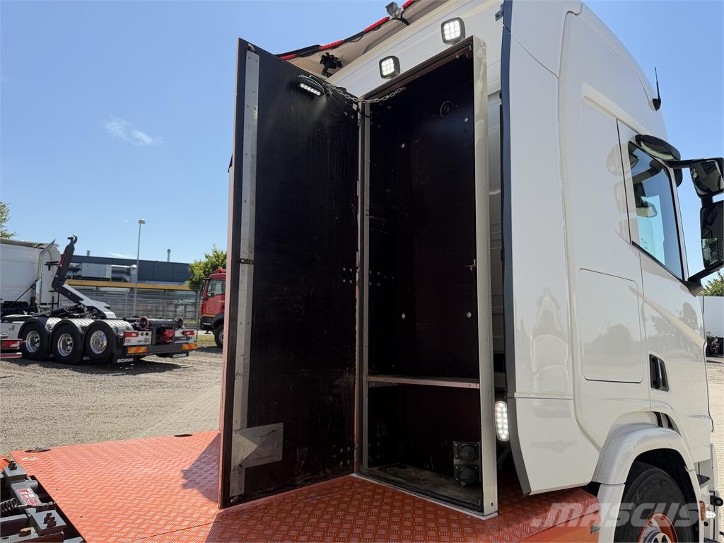 Scania R660 6x2 Boogie Τράκτορες