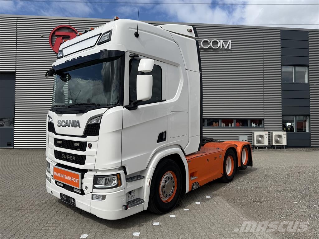 Scania R660 6x2 Boogie Τράκτορες