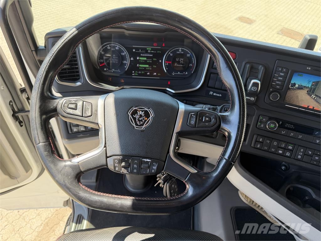 Scania R660 6x2 Boogie Τράκτορες