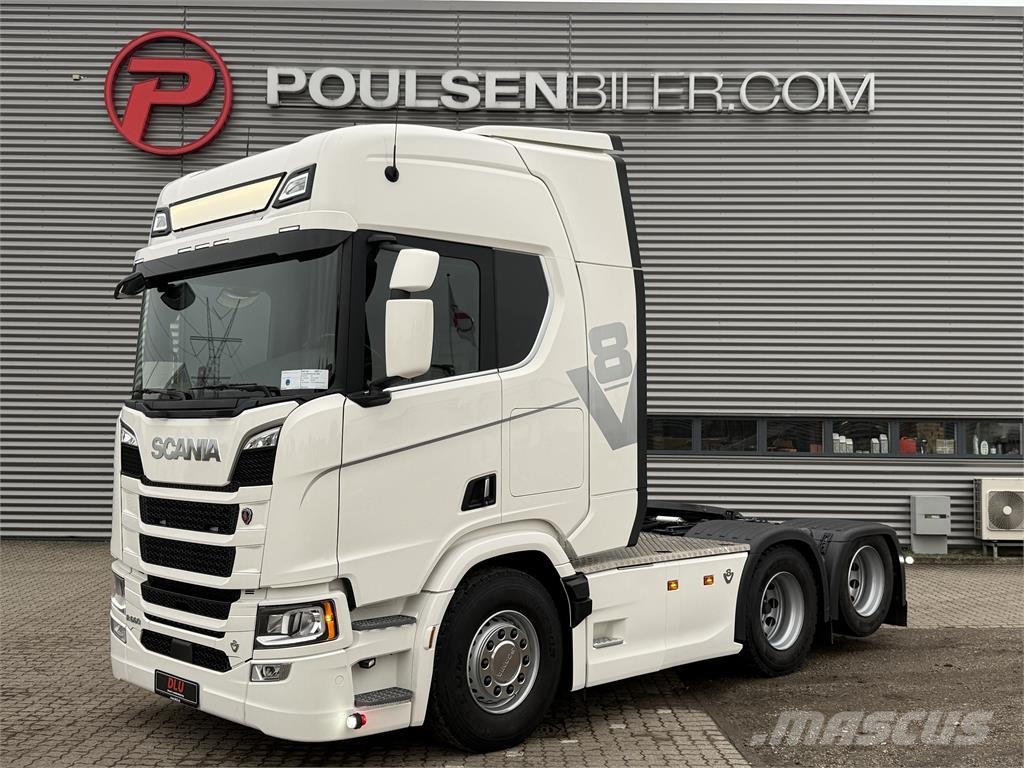 Scania R660 6x2 m. hydraulik Autotractoare