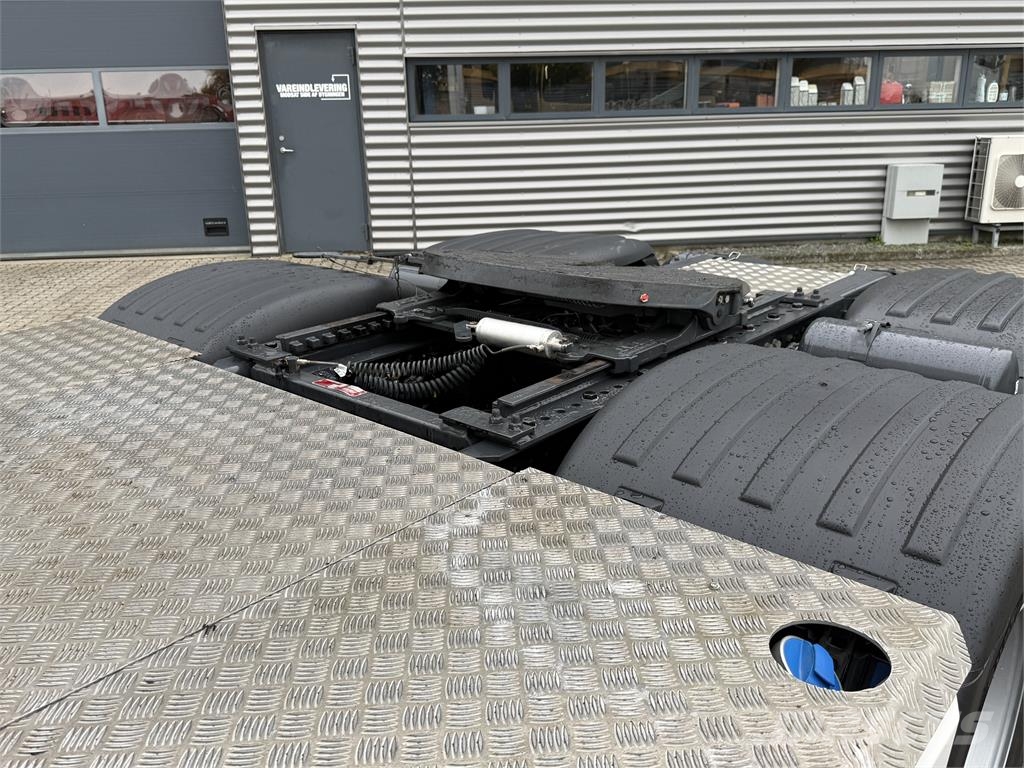 Scania R660 6x2 m. hydraulik Autotractoare