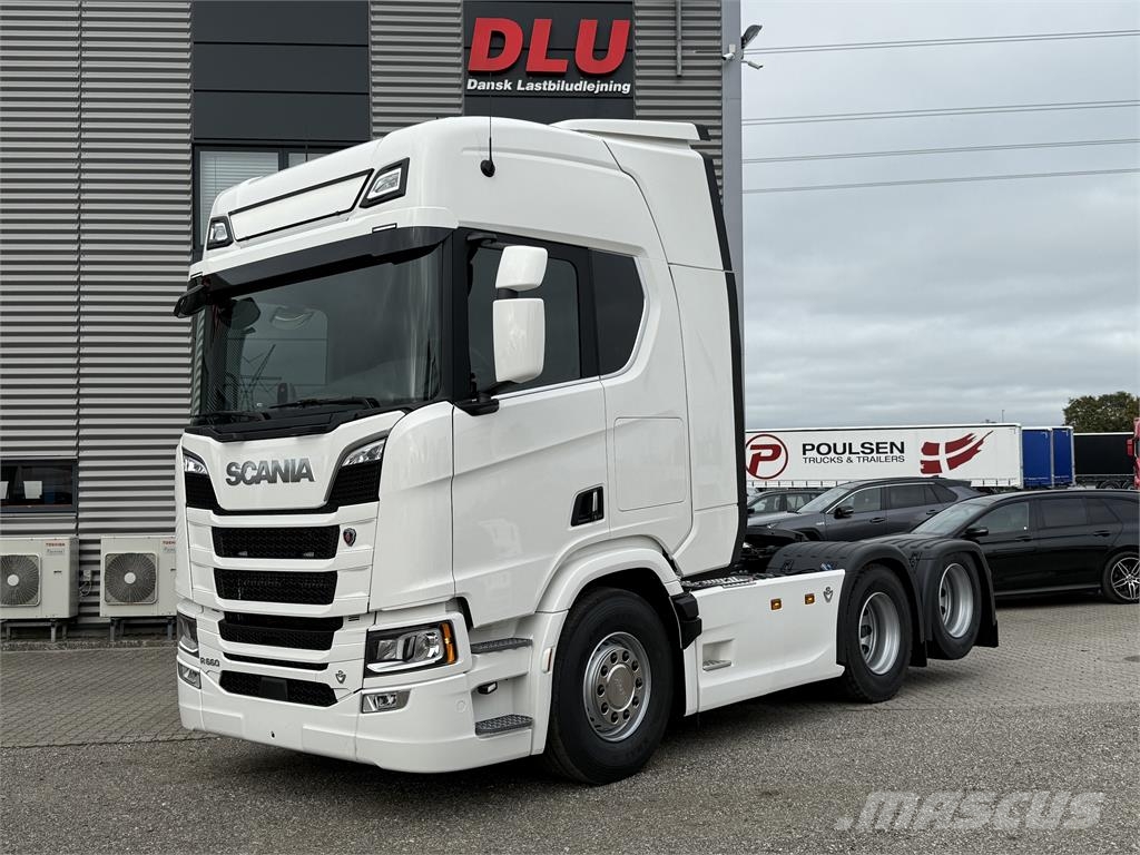 Scania R660 Udlejes DLU - Udlejes Τράκτορες