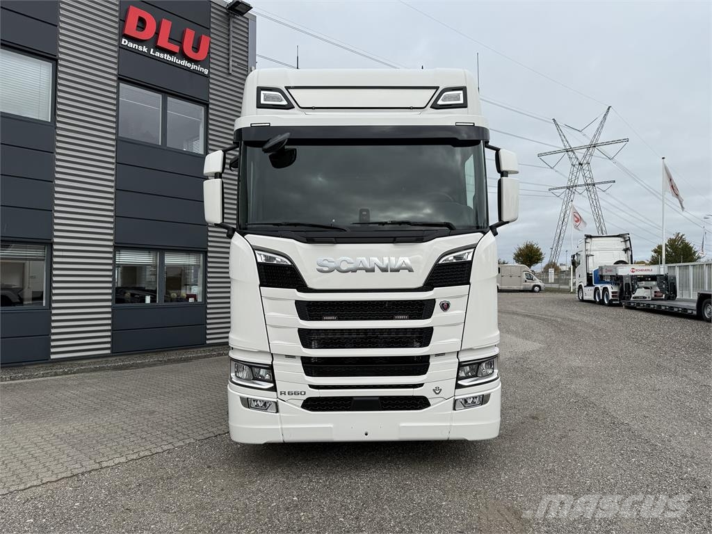 Scania R660 Udlejes DLU - Udlejes Τράκτορες