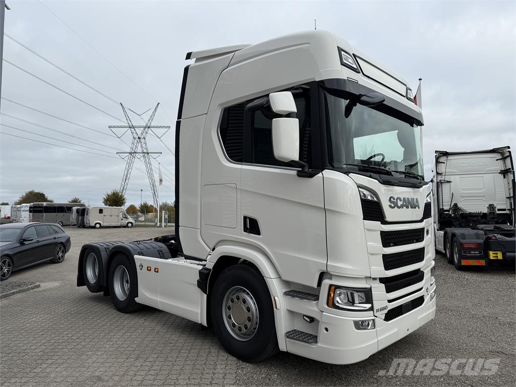 Scania R660 Udlejes DLU - Udlejes Τράκτορες