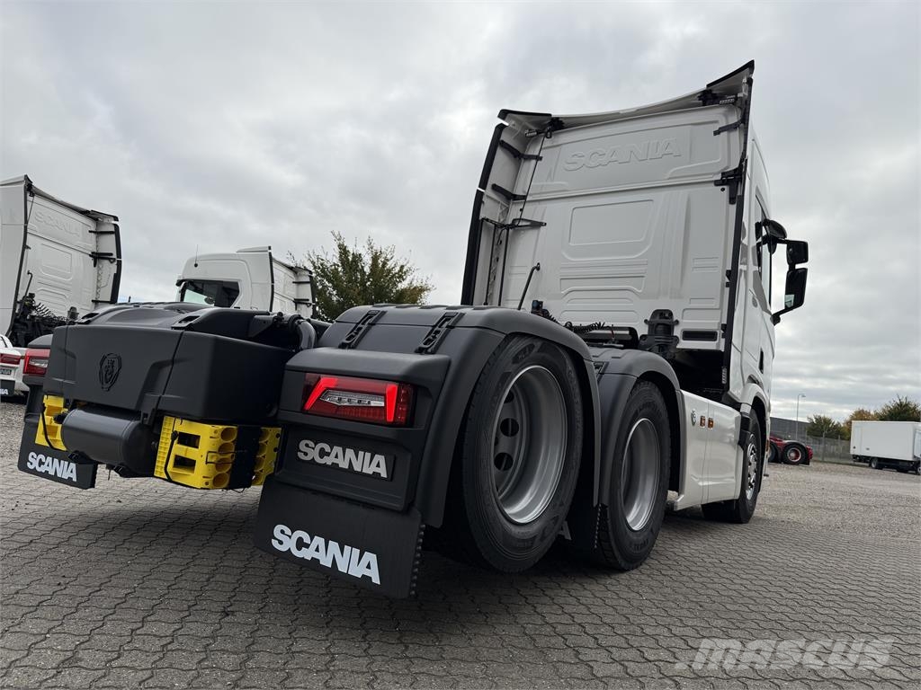 Scania R660 Udlejes DLU - Udlejes Τράκτορες