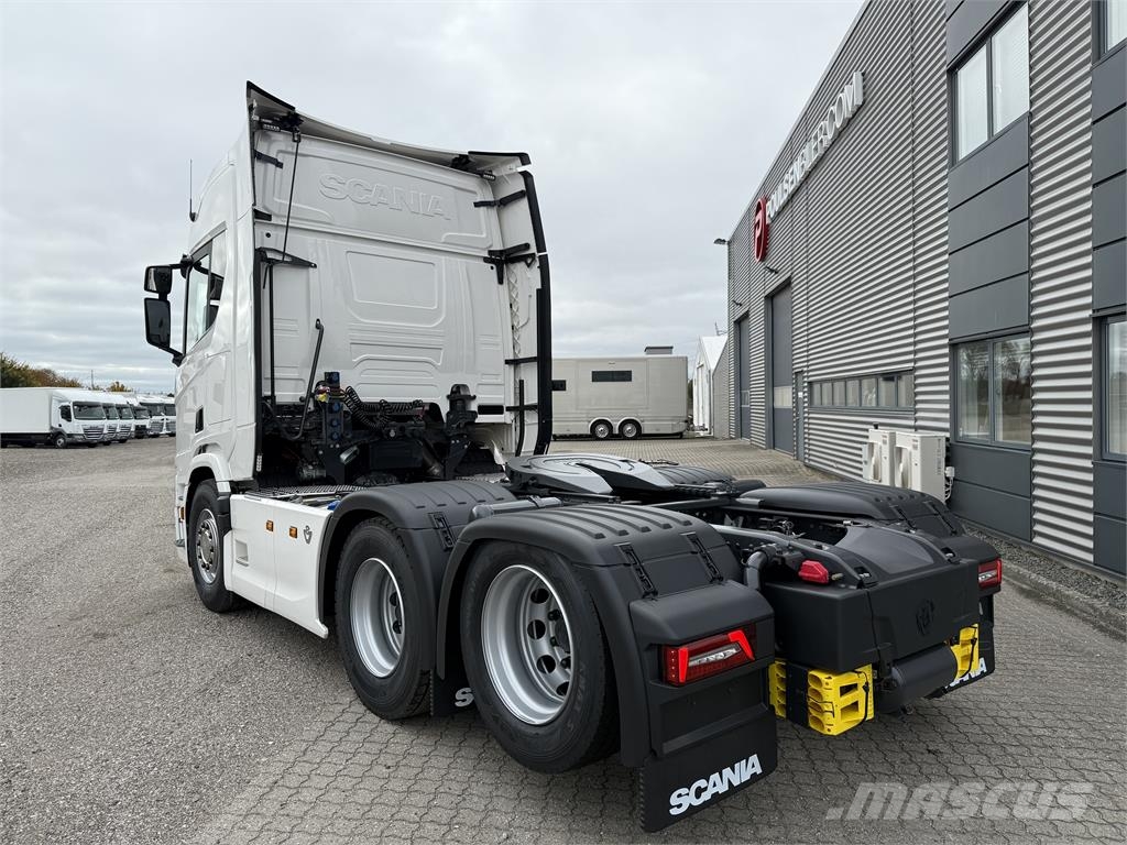 Scania R660 Udlejes DLU - Udlejes Τράκτορες