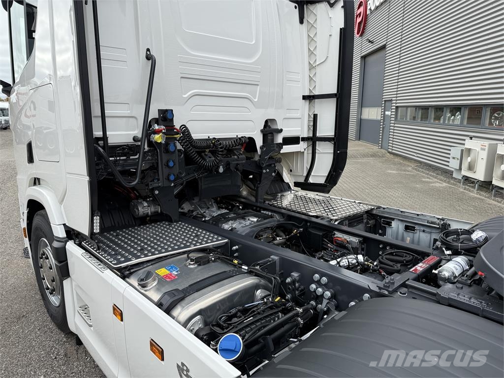 Scania R660 Udlejes DLU - Udlejes Τράκτορες