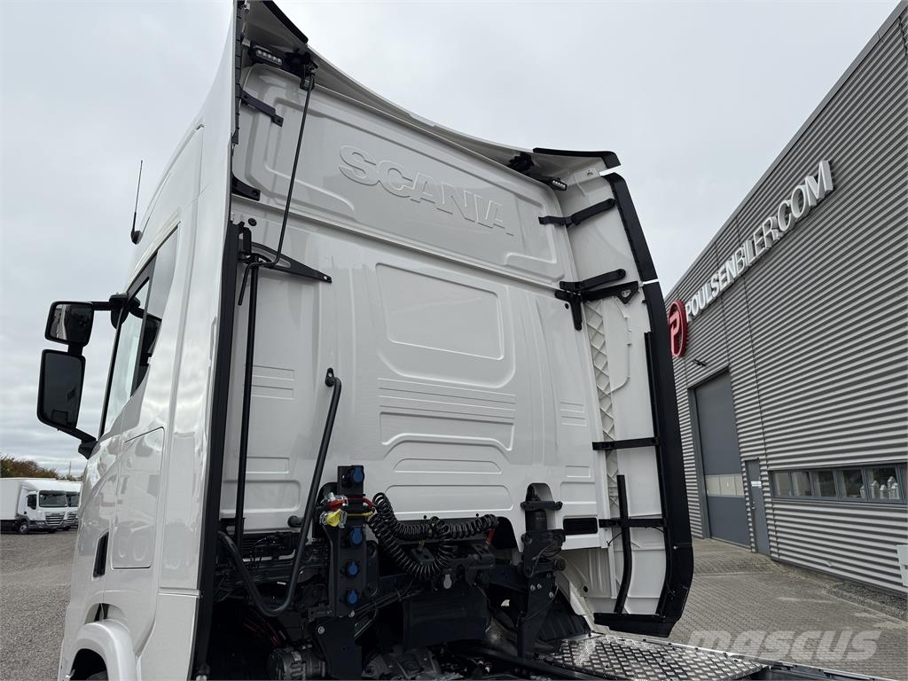 Scania R660 Udlejes DLU - Udlejes Τράκτορες