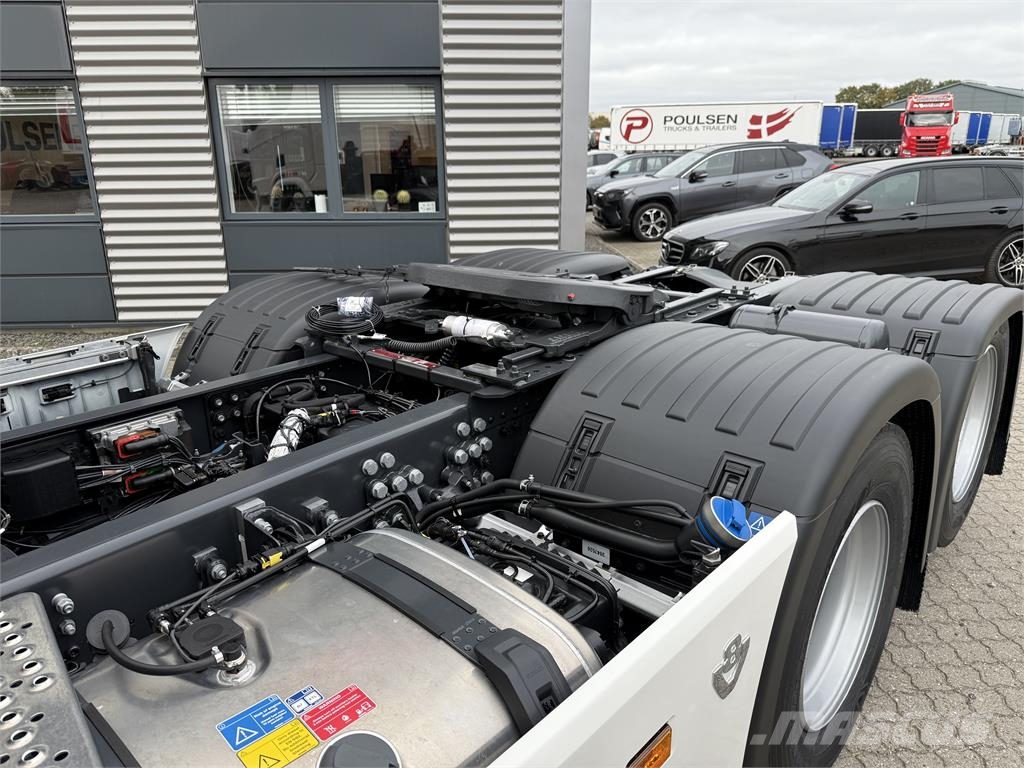 Scania R660 Udlejes DLU - Udlejes Τράκτορες