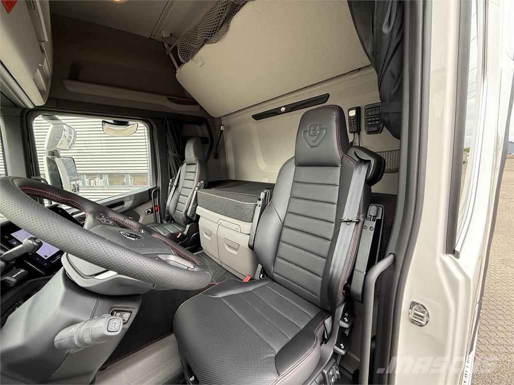 Scania R660 Udlejes DLU - Udlejes Τράκτορες
