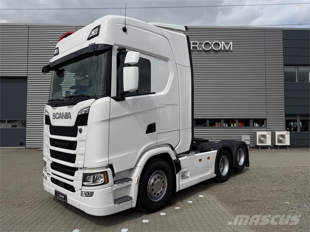 Scania S560 2950 6x2 Τράκτορες