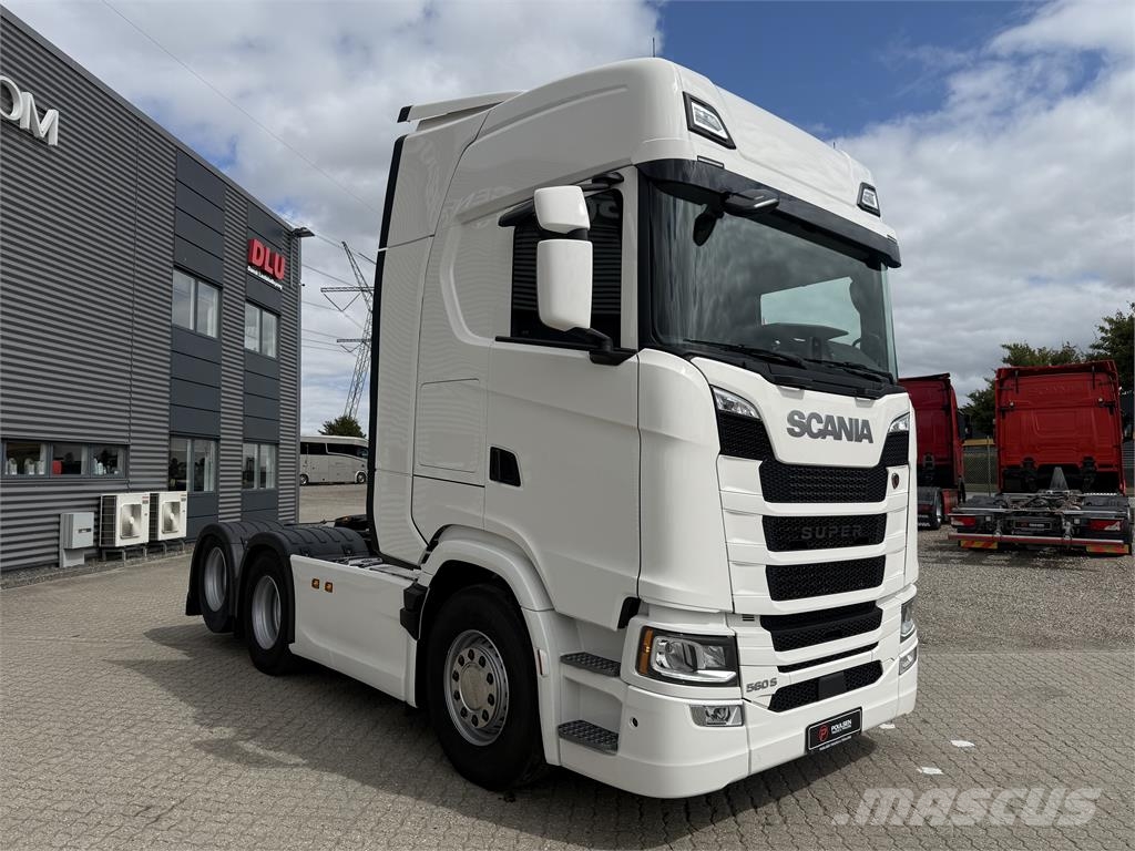Scania S560 2950 6x2 Τράκτορες
