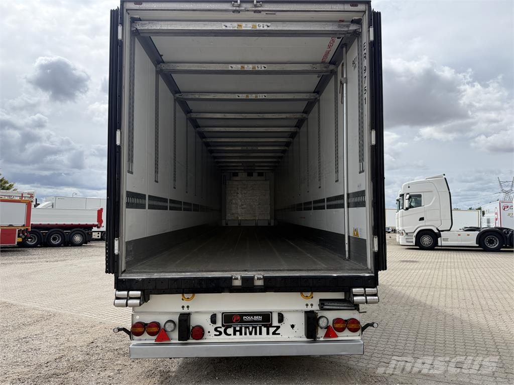 Schmitz 3-aks køletrailer m. Double-Stock Poluprikolice hladnjače