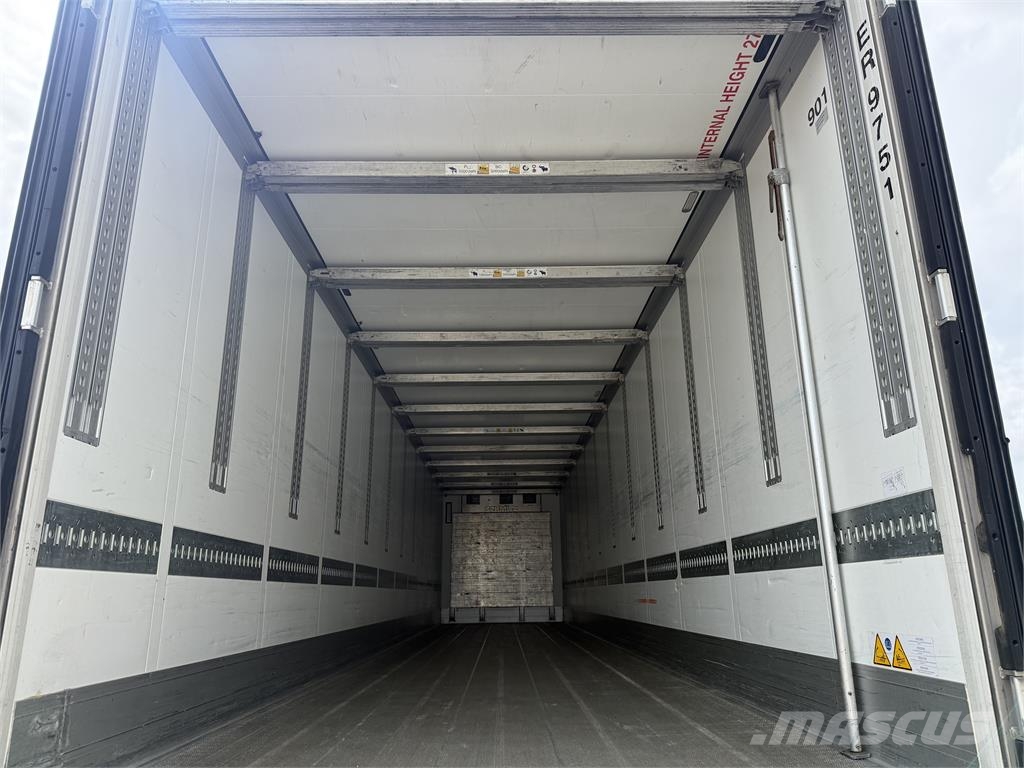 Schmitz 3-aks køletrailer m. Double-Stock Poluprikolice hladnjače