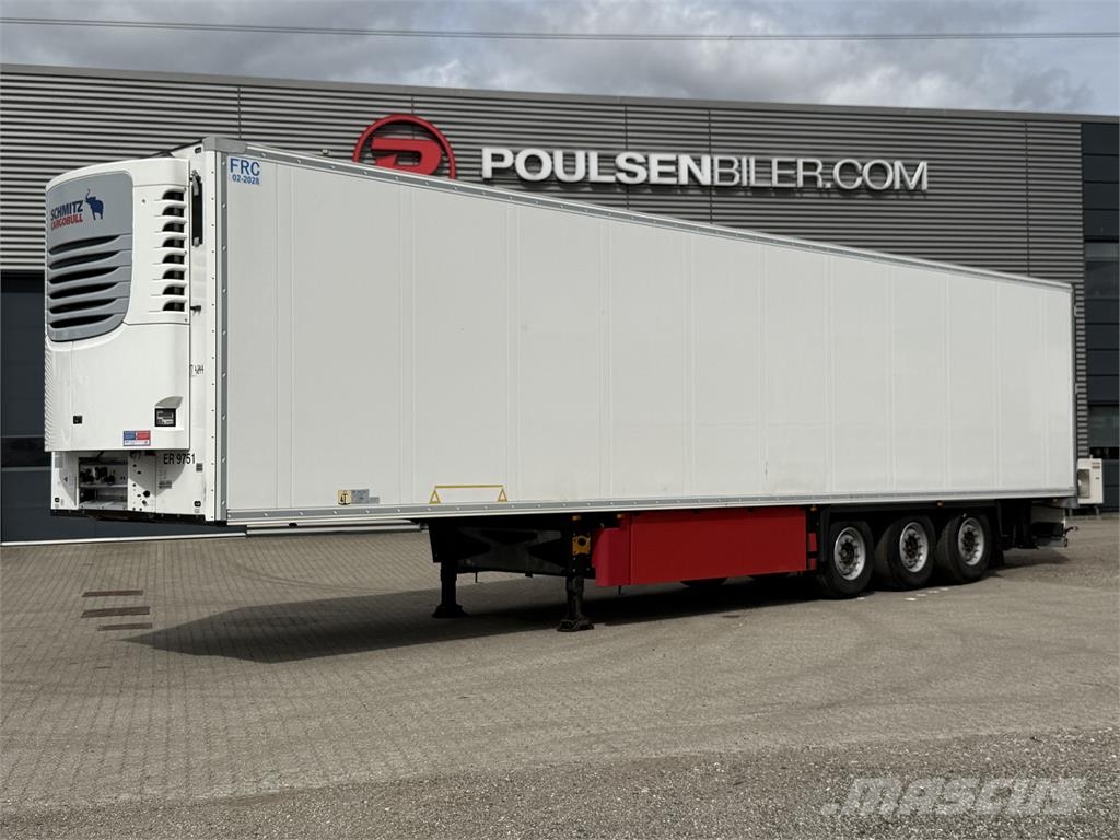 Schmitz 3-aks køletrailer m. Double-Stock Poluprikolice hladnjače