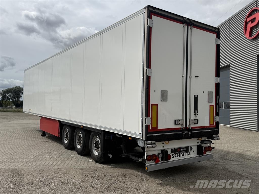 Schmitz 3-aks køletrailer m. Double-Stock Poluprikolice hladnjače