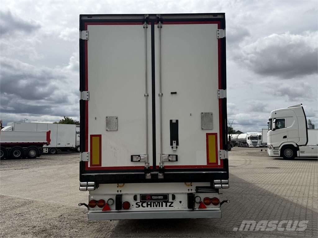 Schmitz 3-aks køletrailer m. Double-Stock Poluprikolice hladnjače