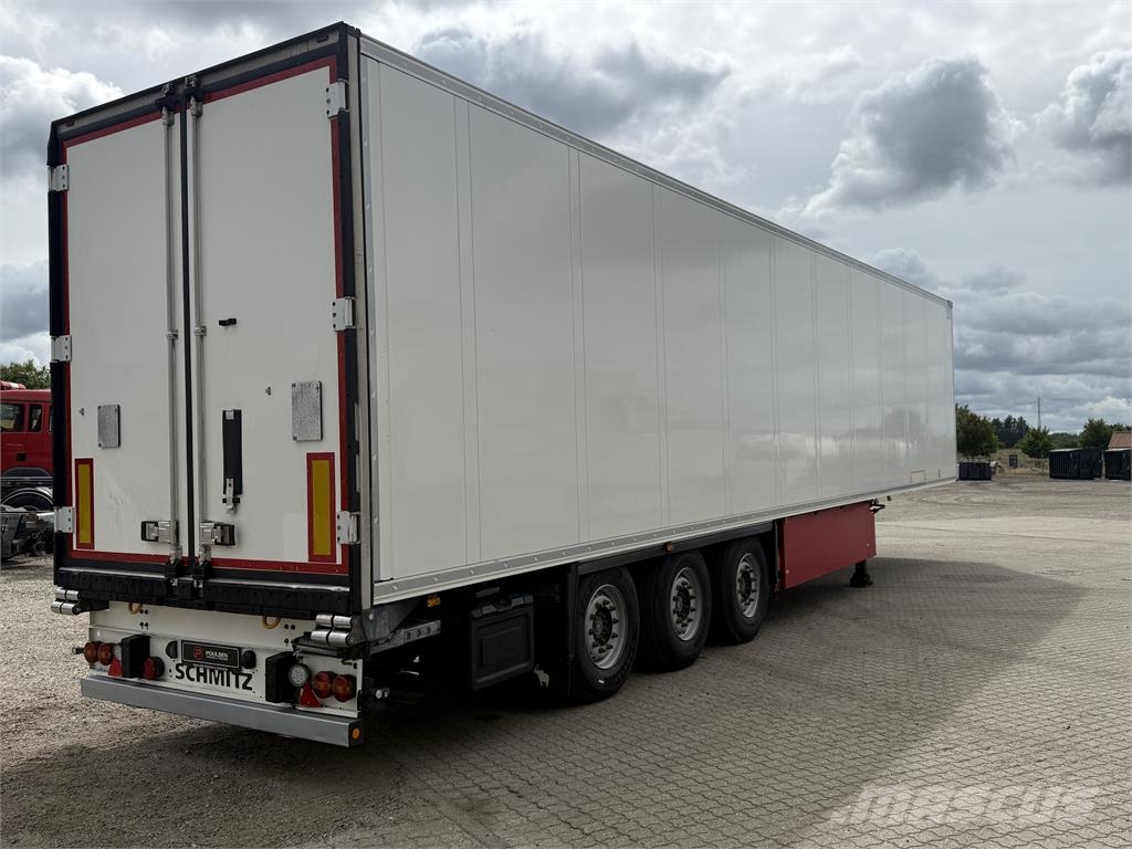 Schmitz 3-aks køletrailer m. Double-Stock Poluprikolice hladnjače