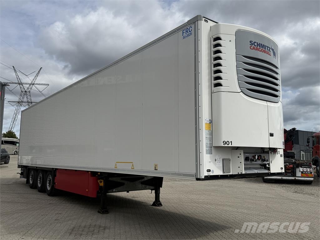 Schmitz 3-aks køletrailer m. Double-Stock Poluprikolice hladnjače