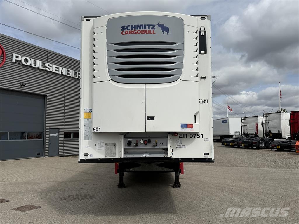 Schmitz 3-aks køletrailer m. Double-Stock Poluprikolice hladnjače