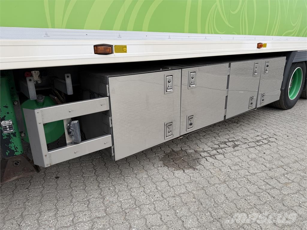 Sor Ibérica Køletrailer m. ThermoKing + dolly komplet træk Semi-trailer med Kølefunktion