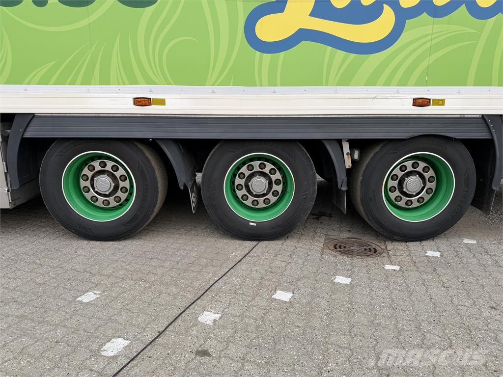 Sor Ibérica Køletrailer m. ThermoKing + dolly komplet træk Semi-trailer med Kølefunktion