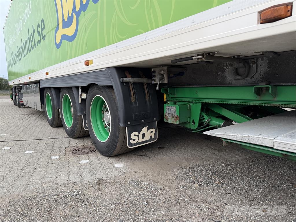 Sor Ibérica Køletrailer m. ThermoKing + dolly komplet træk Semi-trailer med Kølefunktion