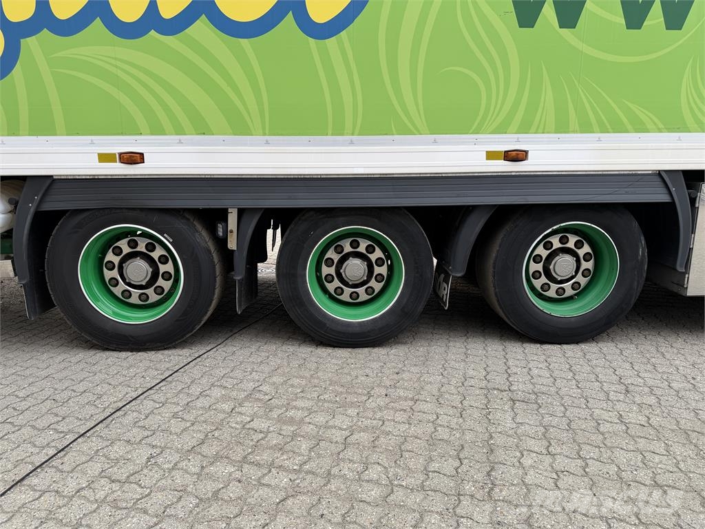 Sor Ibérica Køletrailer m. ThermoKing + dolly komplet træk Semi-trailer med Kølefunktion