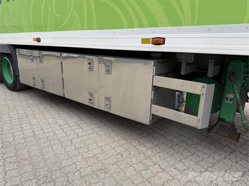 Sor Ibérica Køletrailer m. ThermoKing + dolly komplet træk Semi-trailer med Kølefunktion