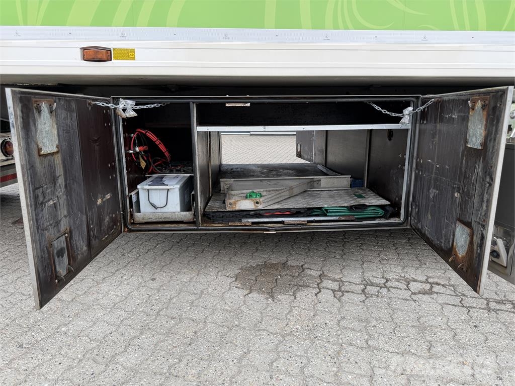 Sor Ibérica Køletrailer m. ThermoKing + dolly komplet træk Semi-trailer med Kølefunktion