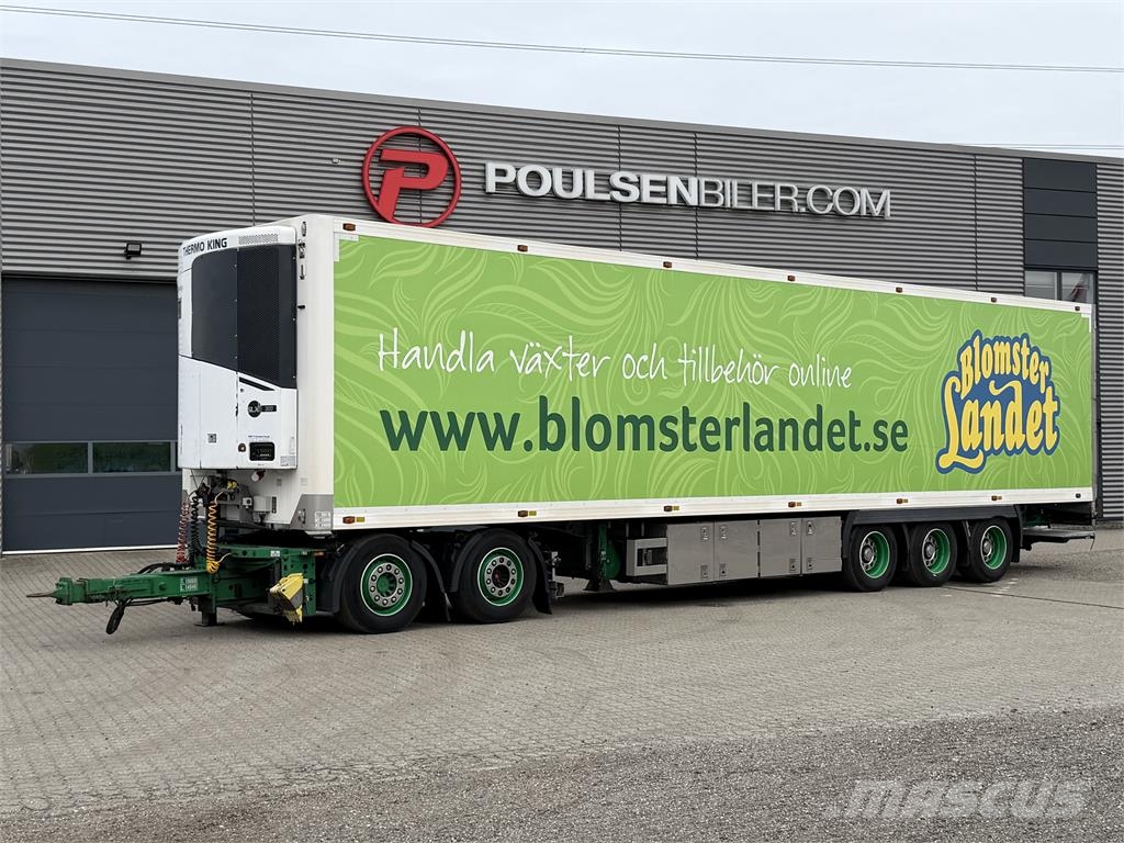 Sor Ibérica Køletrailer m. ThermoKing + dolly komplet træk Semi-trailer med Kølefunktion