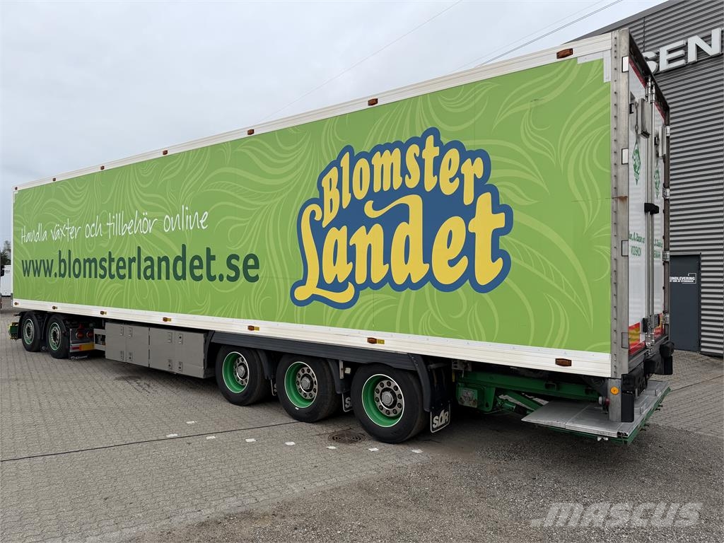 Sor Ibérica Køletrailer m. ThermoKing + dolly komplet træk Semi-trailer med Kølefunktion