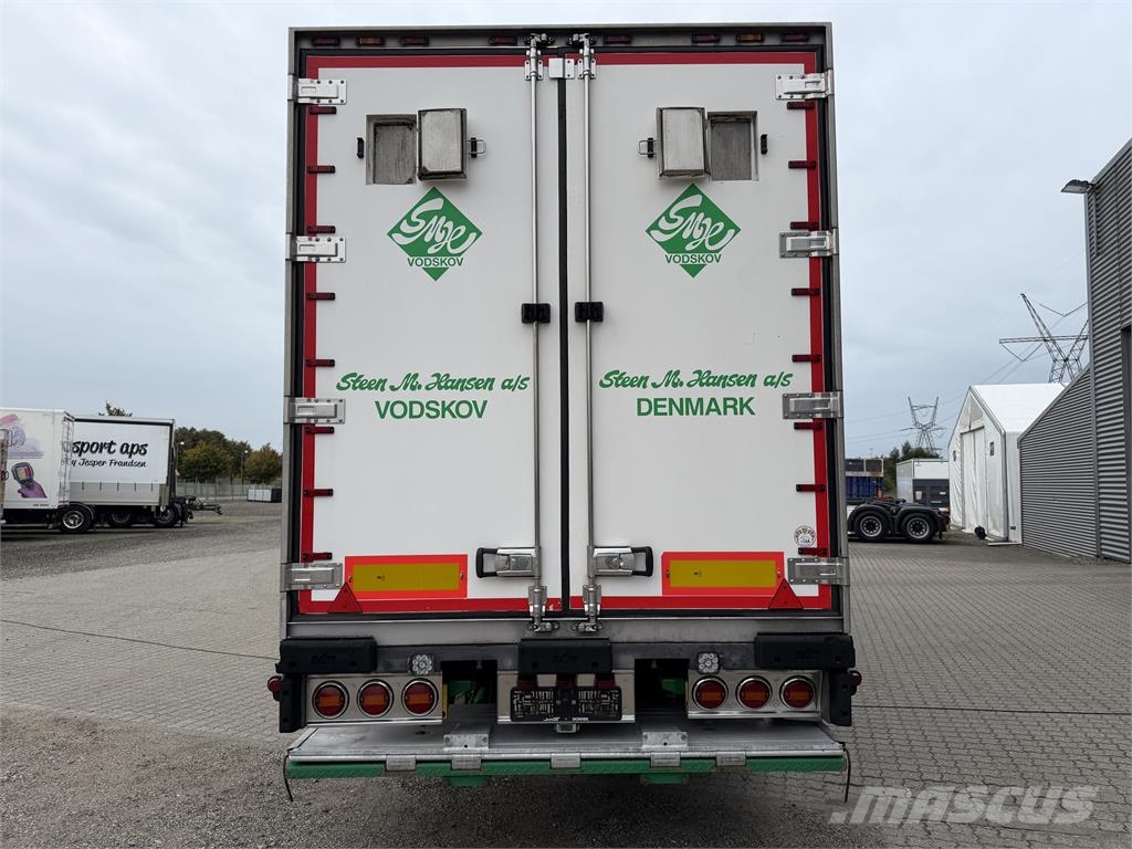 Sor Ibérica Køletrailer m. ThermoKing + dolly komplet træk Semi-trailer med Kølefunktion
