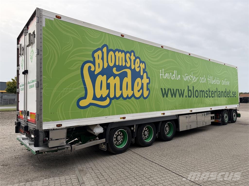 Sor Ibérica Køletrailer m. ThermoKing + dolly komplet træk Semi-trailer med Kølefunktion