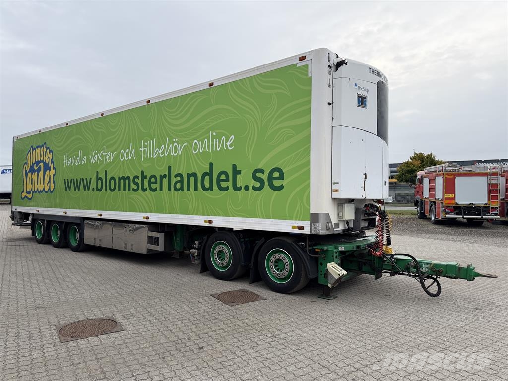 Sor Ibérica Køletrailer m. ThermoKing + dolly komplet træk Semi-trailer med Kølefunktion