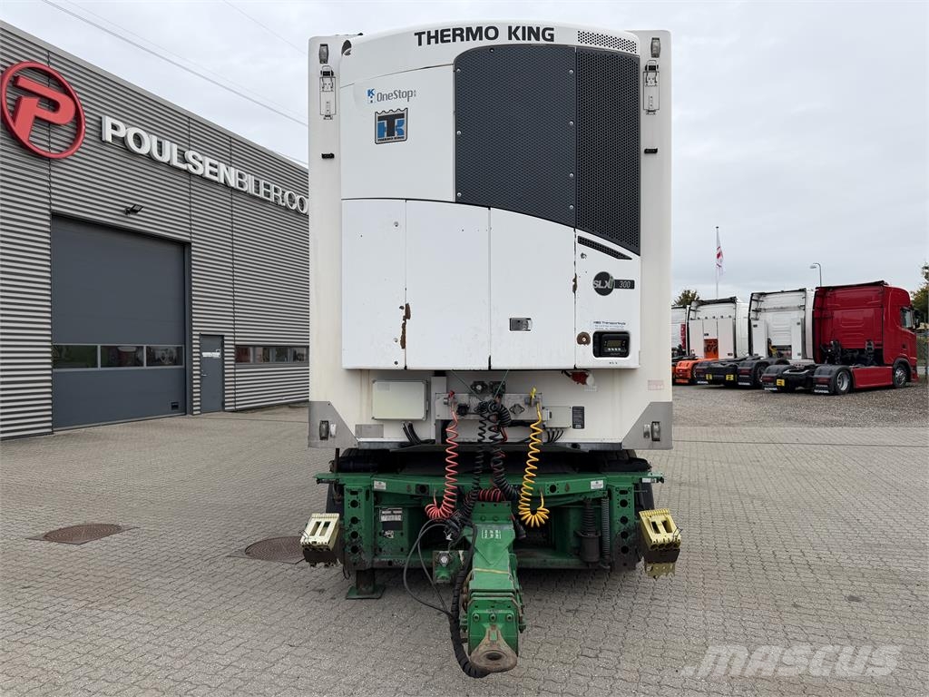 Sor Ibérica Køletrailer m. ThermoKing + dolly komplet træk Semi-trailer med Kølefunktion