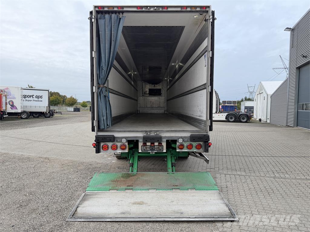 Sor Ibérica Køletrailer m. ThermoKing + dolly komplet træk Semi-trailer med Kølefunktion