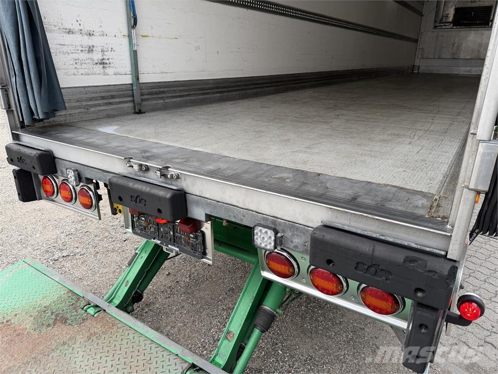 Sor Ibérica Køletrailer m. ThermoKing + dolly komplet træk Semi-trailer med Kølefunktion