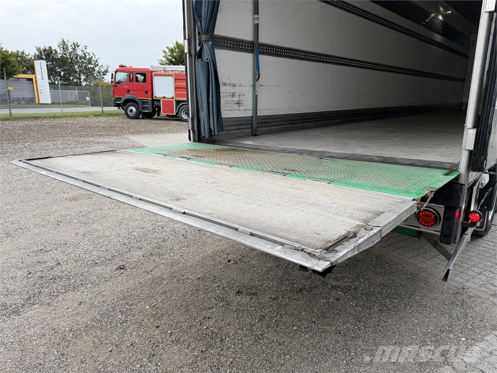 Sor Ibérica Køletrailer m. ThermoKing + dolly komplet træk Semi-trailer med Kølefunktion