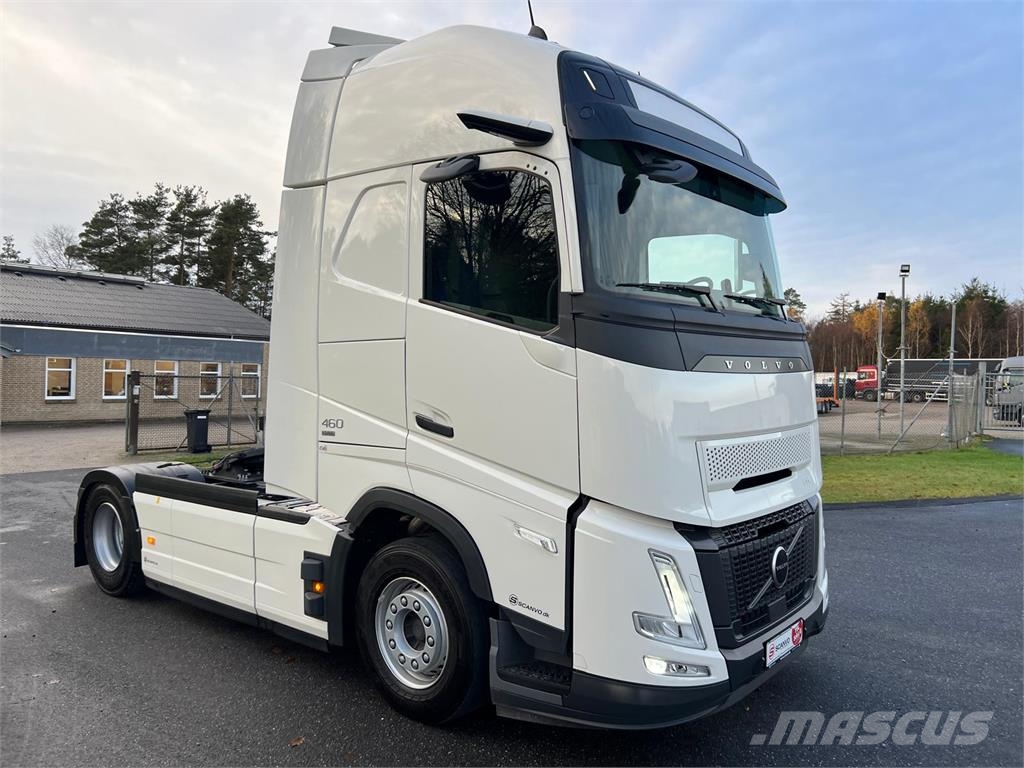 Volvo FH460 Aero kl 3 Vetopöytäautot
