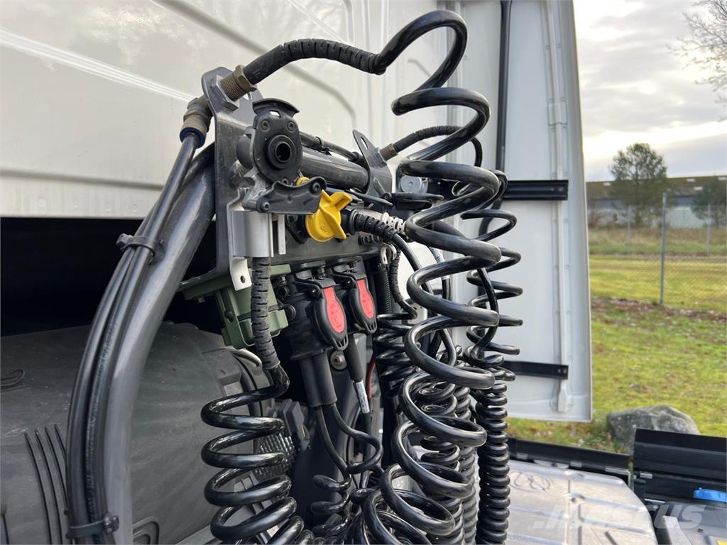 Volvo FH460 Aero kl 3 Vetopöytäautot