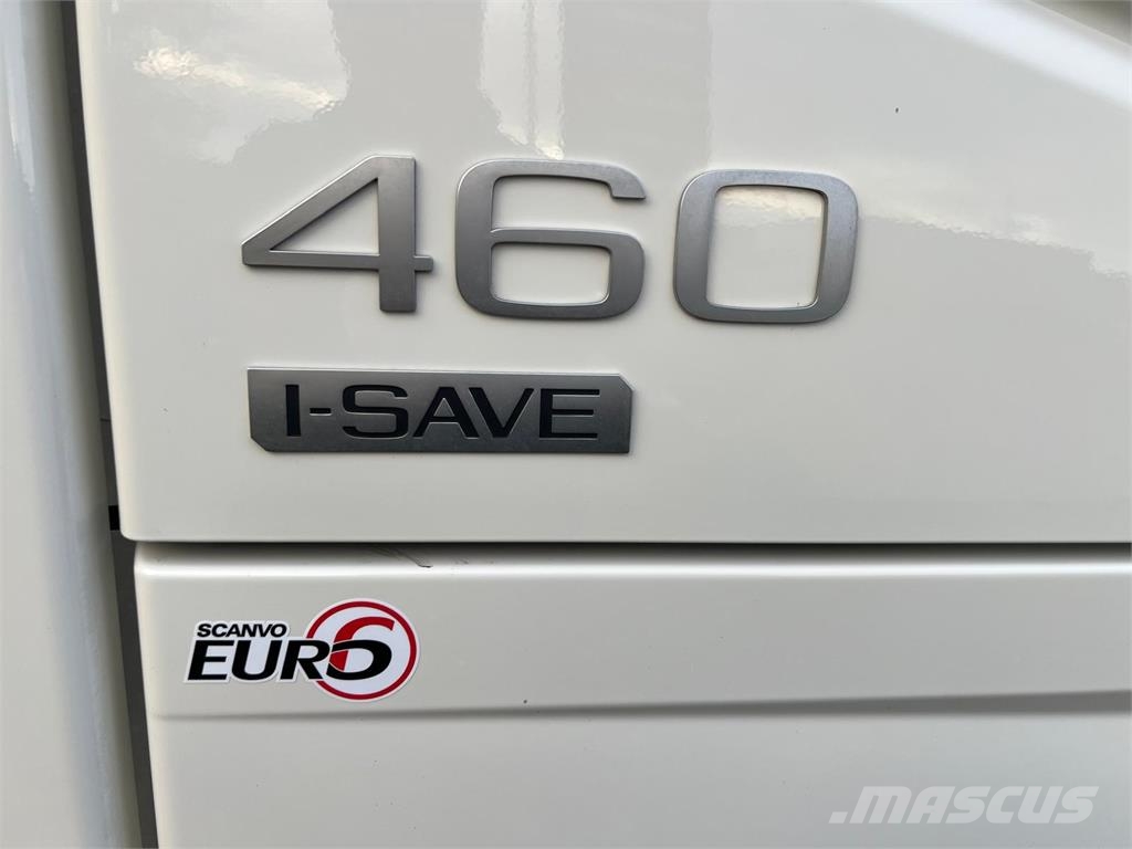 Volvo FH460 Aero kl 3 Vetopöytäautot