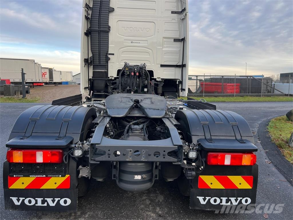 Volvo FH460 Aero kl 3 Vetopöytäautot