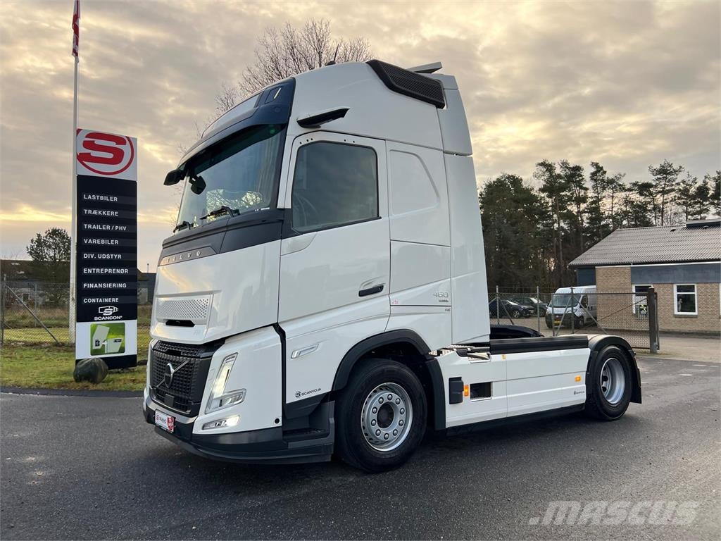 Volvo FH460 Aero kl 3 Vetopöytäautot