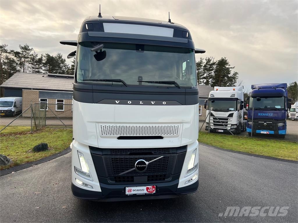 Volvo FH460 Aero kl 3 Vetopöytäautot