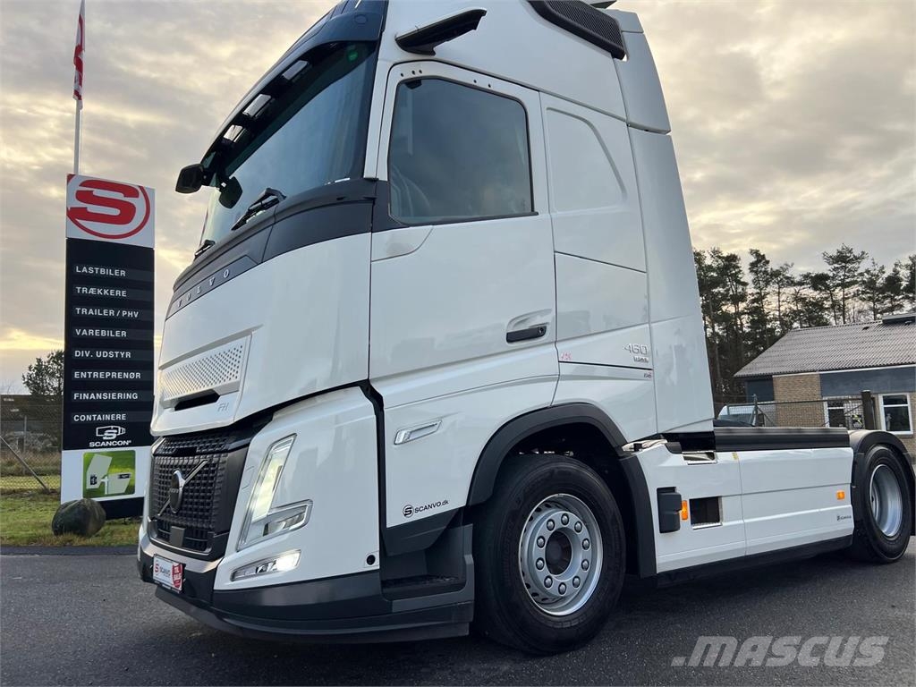 Volvo FH460 Aero kl 3 Vetopöytäautot