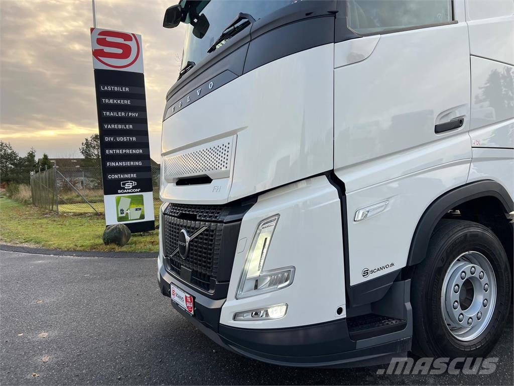 Volvo FH460 Aero kl 3 Vetopöytäautot