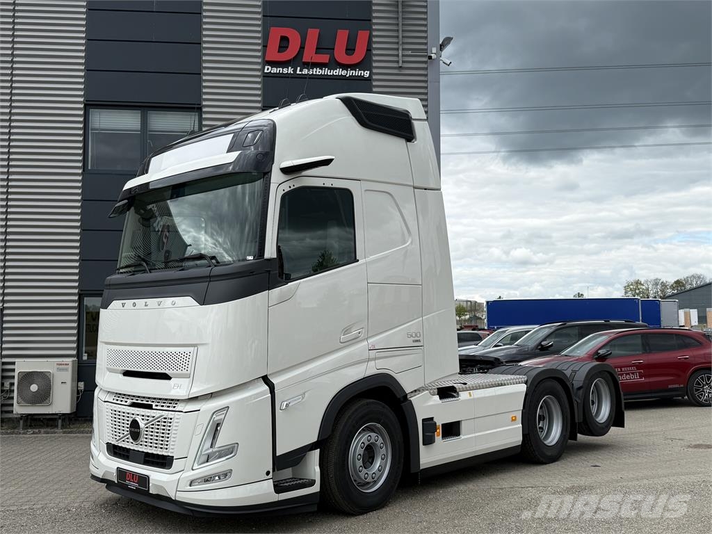 Volvo FH500 Aero TC Hydr - Udlejes Тягачі