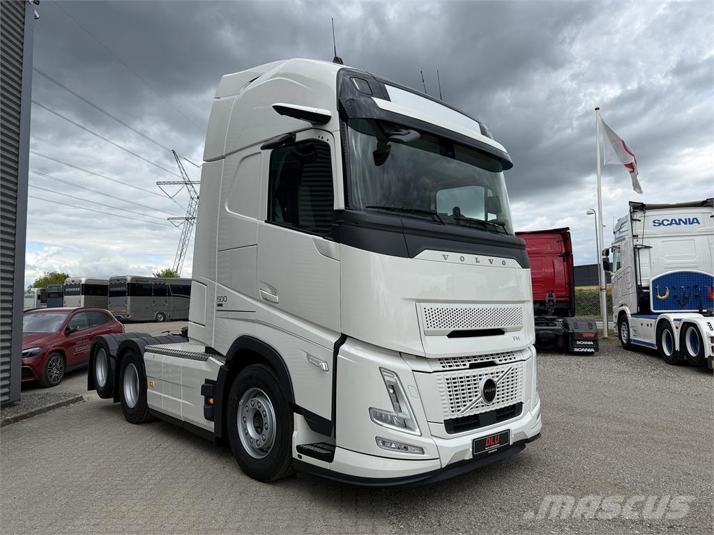 Volvo FH500 Aero TC Hydr - Udlejes Тягачі