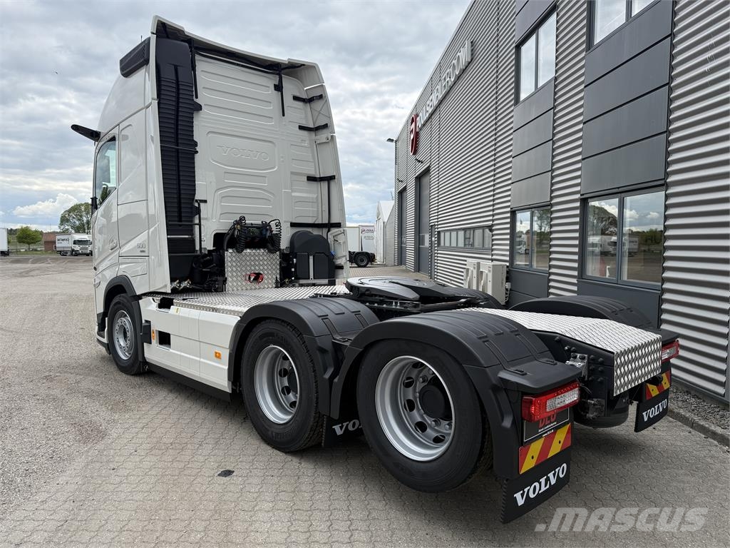 Volvo FH500 Aero TC Hydr - Udlejes Тягачі